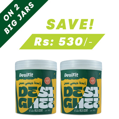 DesiFit Desi Ghee (2x850g)
