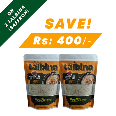 Talbina (Saffron+Saffron) 250g Each