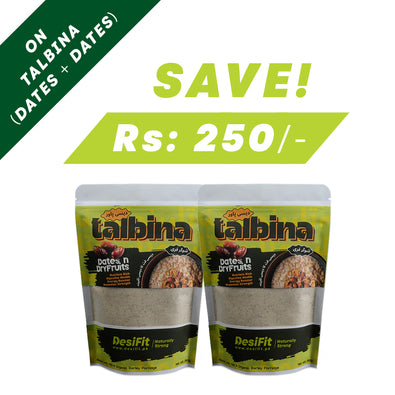 Talbina (Dates+Dates) 250g Each