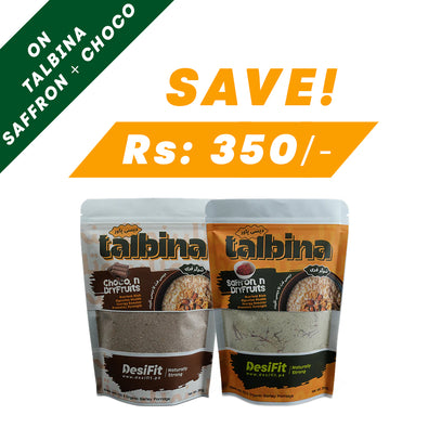Talbina (Saffron+Choco) 250g Each