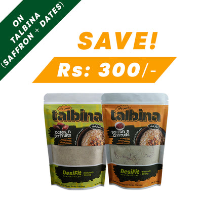 Talbina (Dates+Saffron) 250g Each